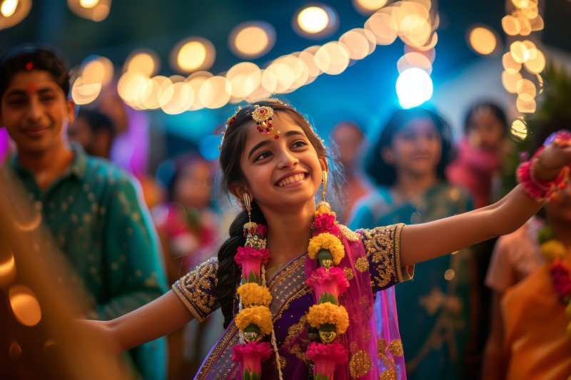 Realistic People Celebrating Gudi Padwa (1)